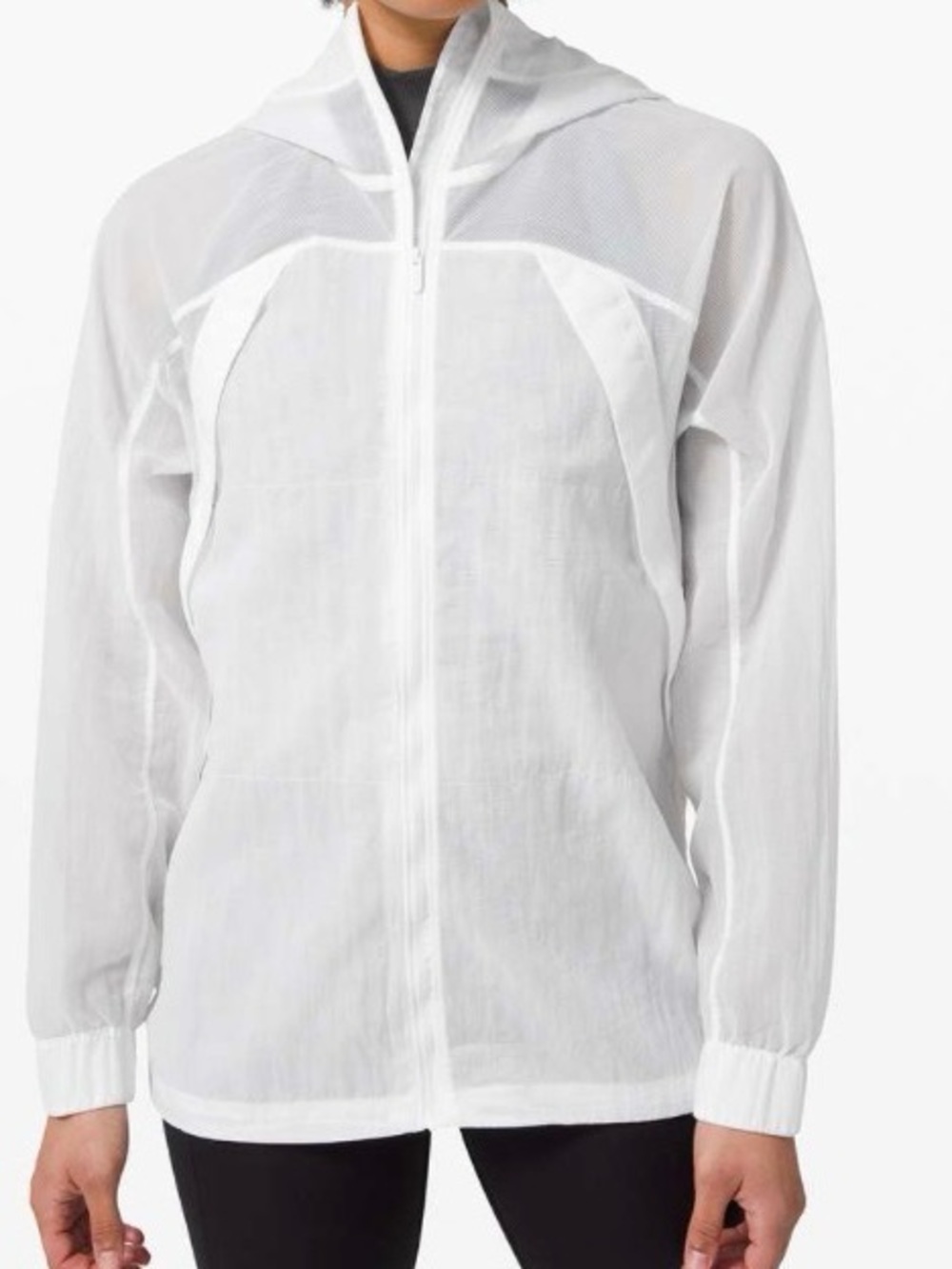 Lululemon Clear Intention Jacket Size 10 $168 retail